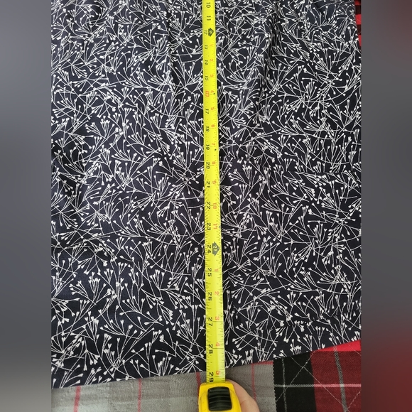 Land's End Plus Size Scrub Top - Picture 11 of 11